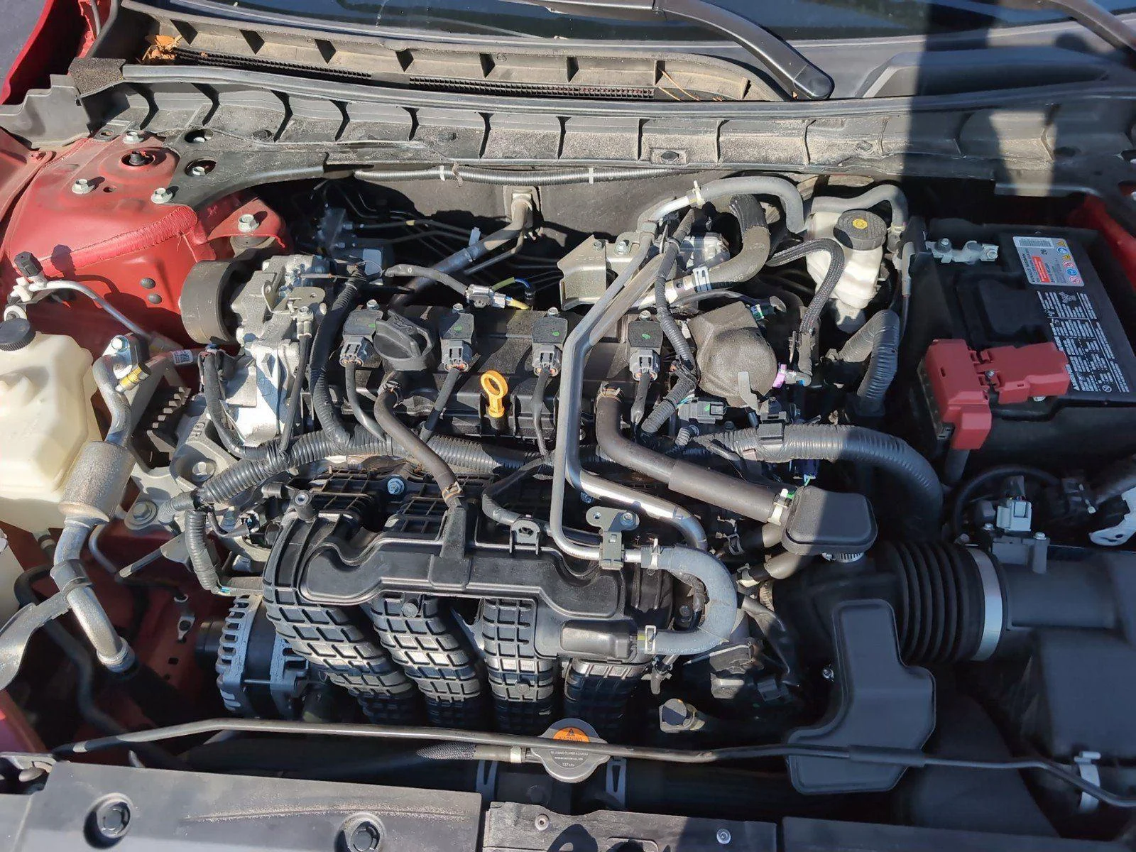 Used 2023 Scarlet Ember Tintcoat Nissan 2.5 SV image 11