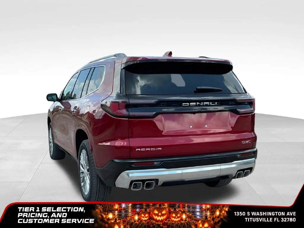 New 2026 Volcanic Red Tintcoat GMC Denali image 7