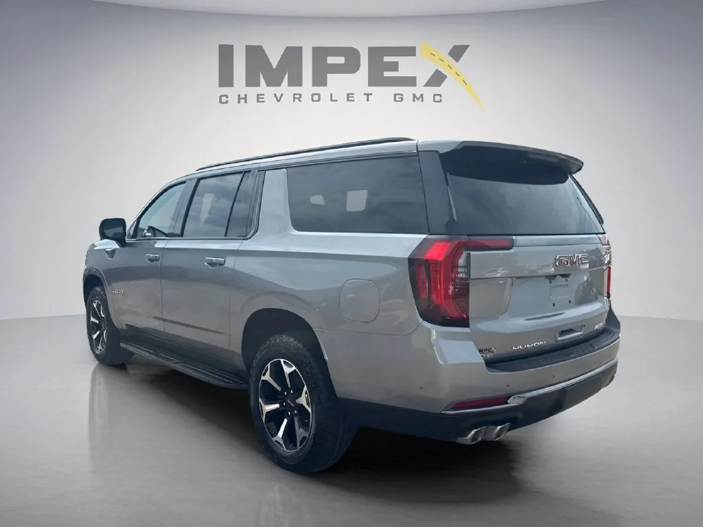 New 2026 Sterling Metallic GMC AT4 image 3
