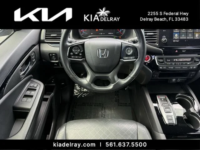 Used 2021 Gray Honda Touring image 13