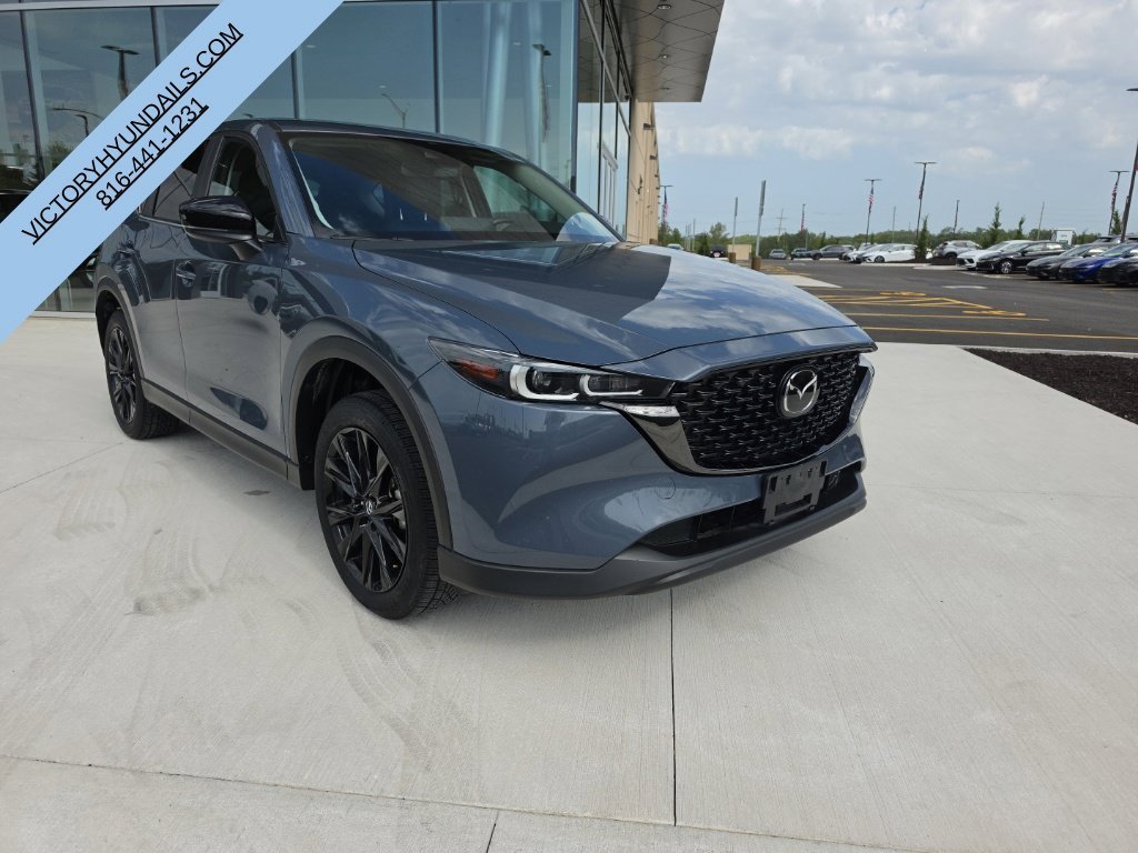 Used 2025 Gray Mazda 2.5 S Carbon Edition image 8