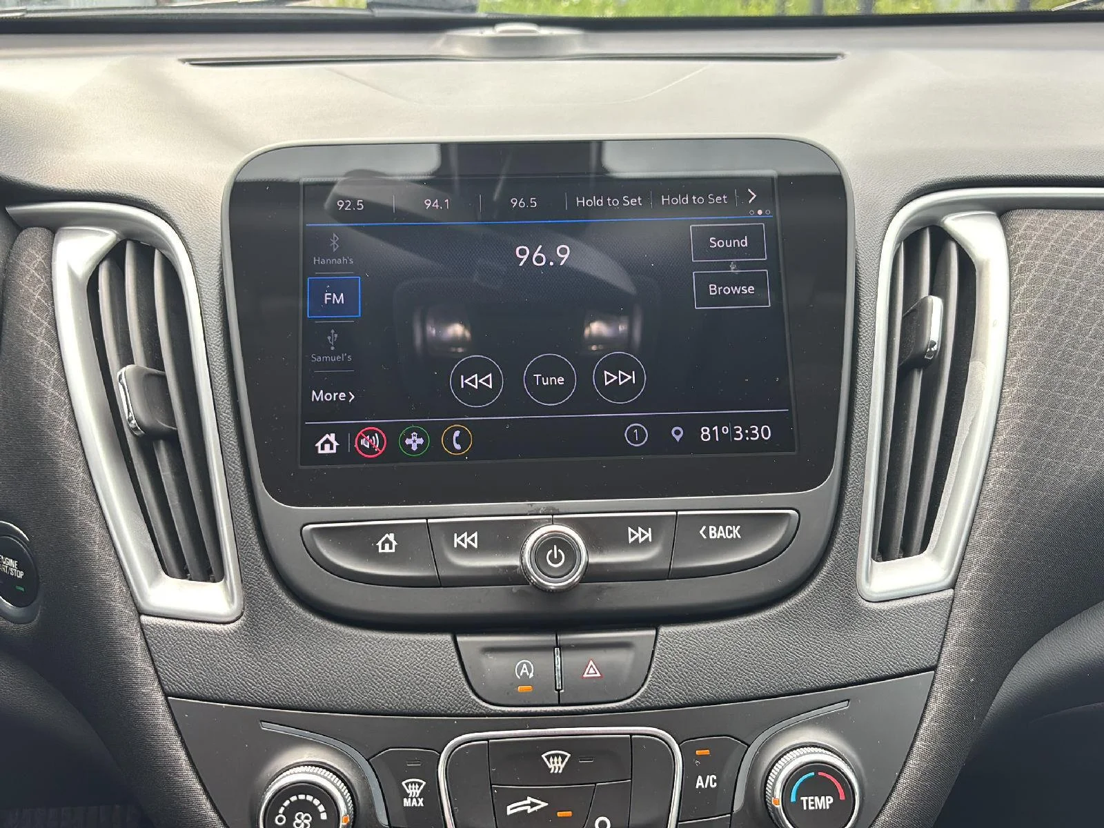 Used 2020 SHADOW GRAY METALLIC Chevrolet RS image 13