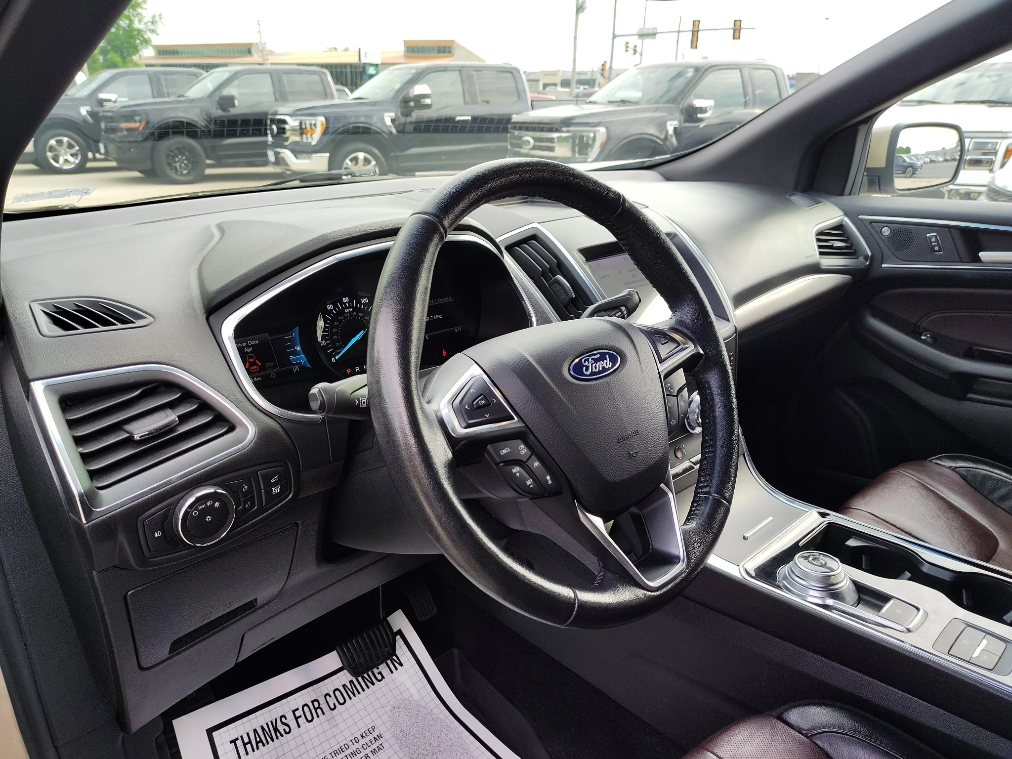 Used 2020 Desert Gold Metallic Ford Titanium image 9