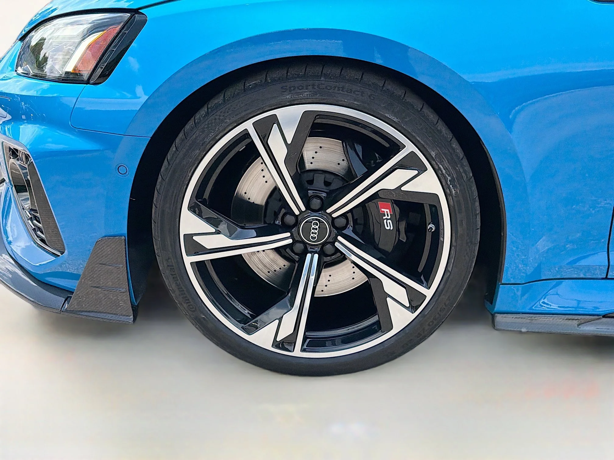 Used 2022 Turbo Blue Audi 2.9T image 41