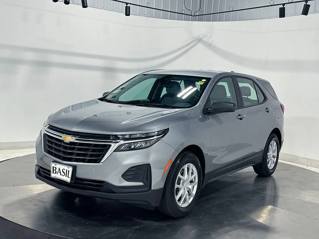 Used 2024 Sterling Gray Metallic Chevrolet LS image 8