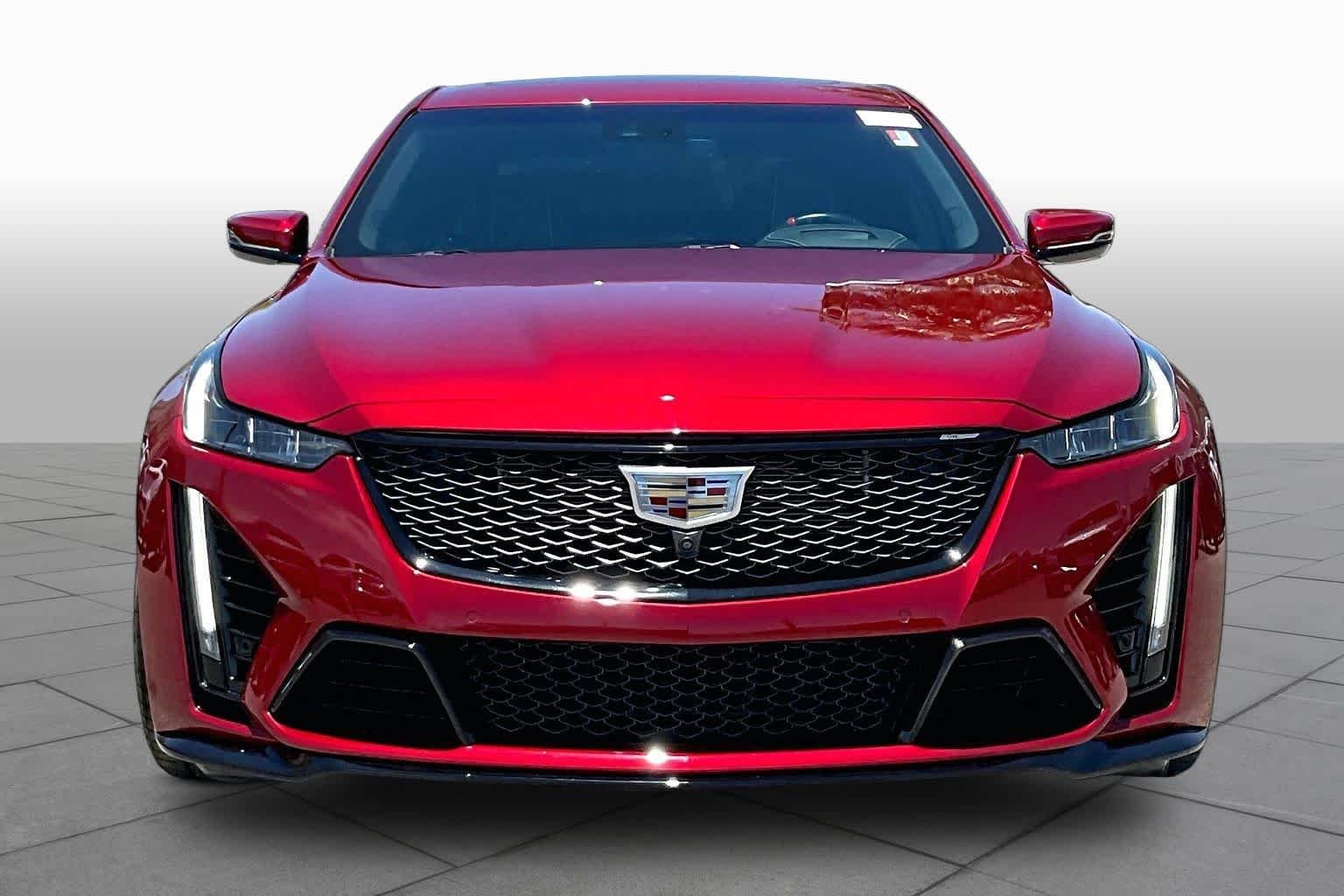 Used 2024 Radiant Red Tintcoat Cadillac Blackwing image 3