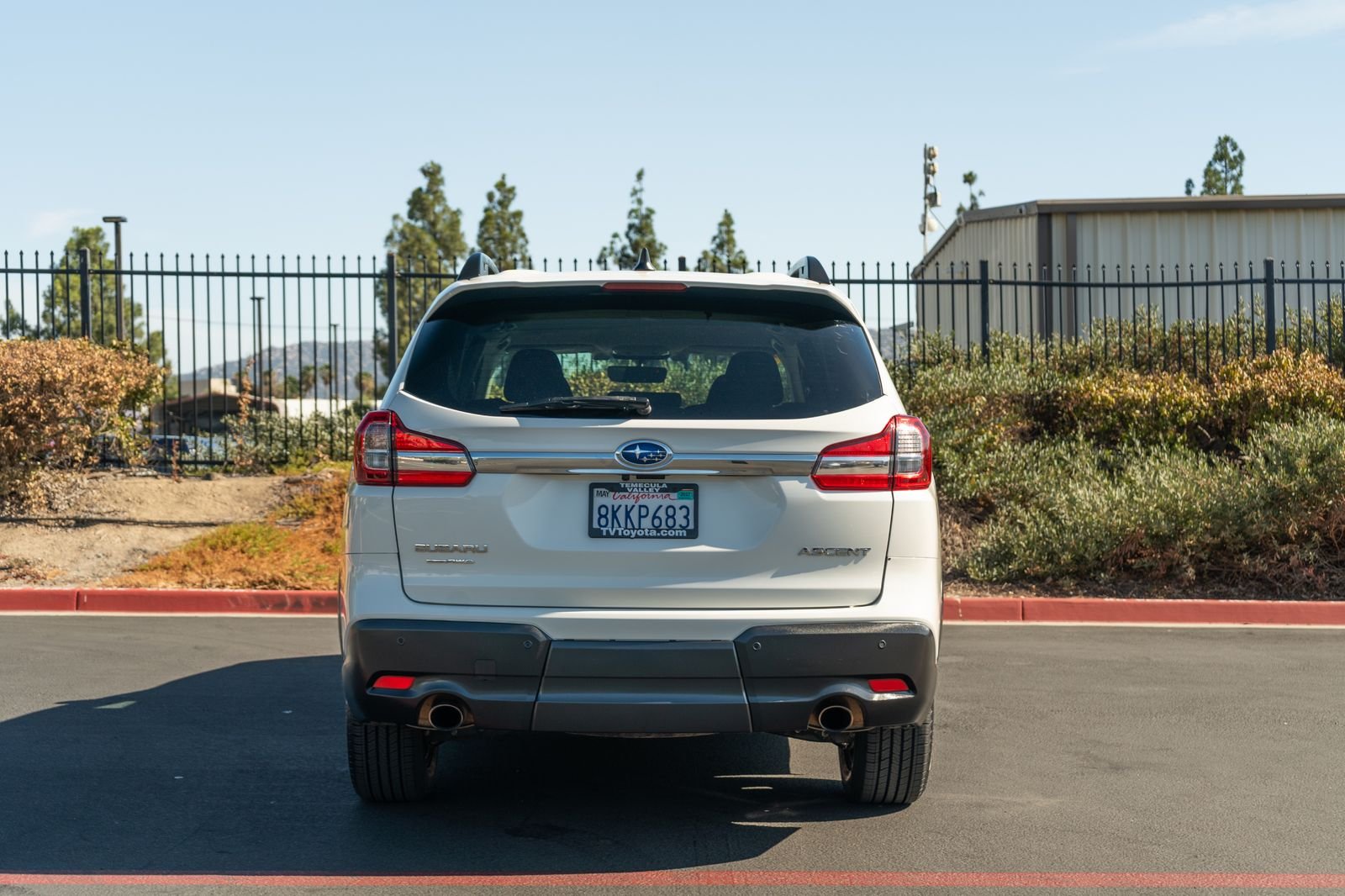 Used 2019 Crystal White Pearl Subaru Premium image 9
