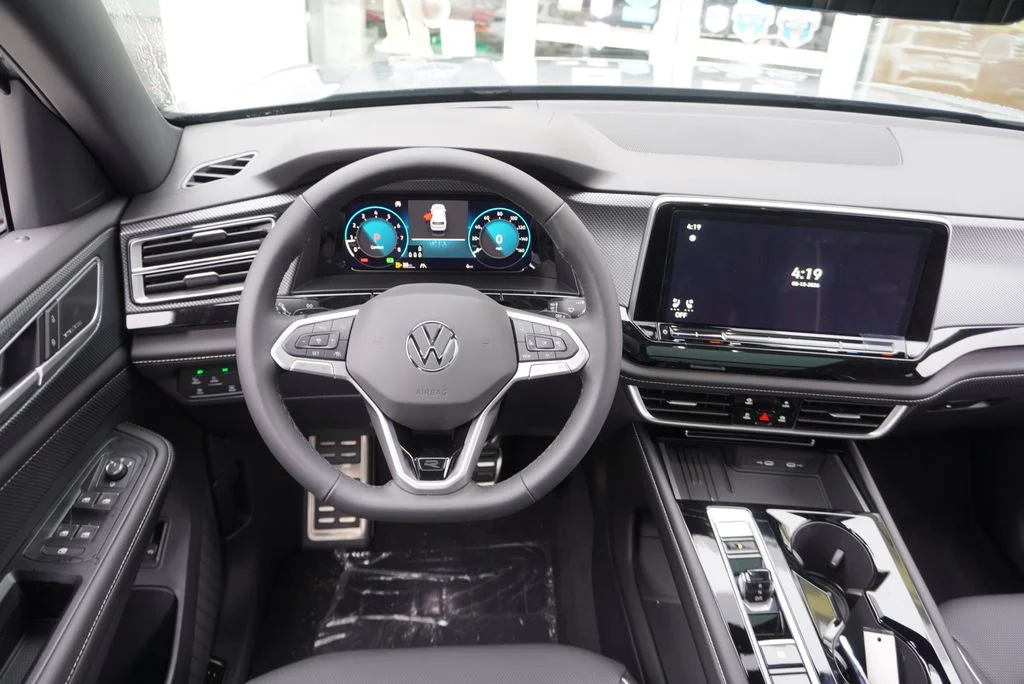 New 2026 Gray Volkswagen 2.0T SEL Premium R-Line image 12