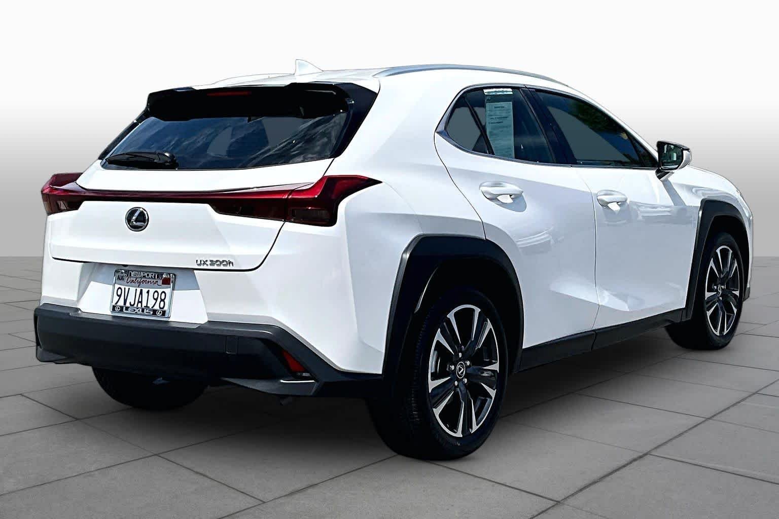 Certified Used 2025 Eminent White Pearl Lexus  image 12