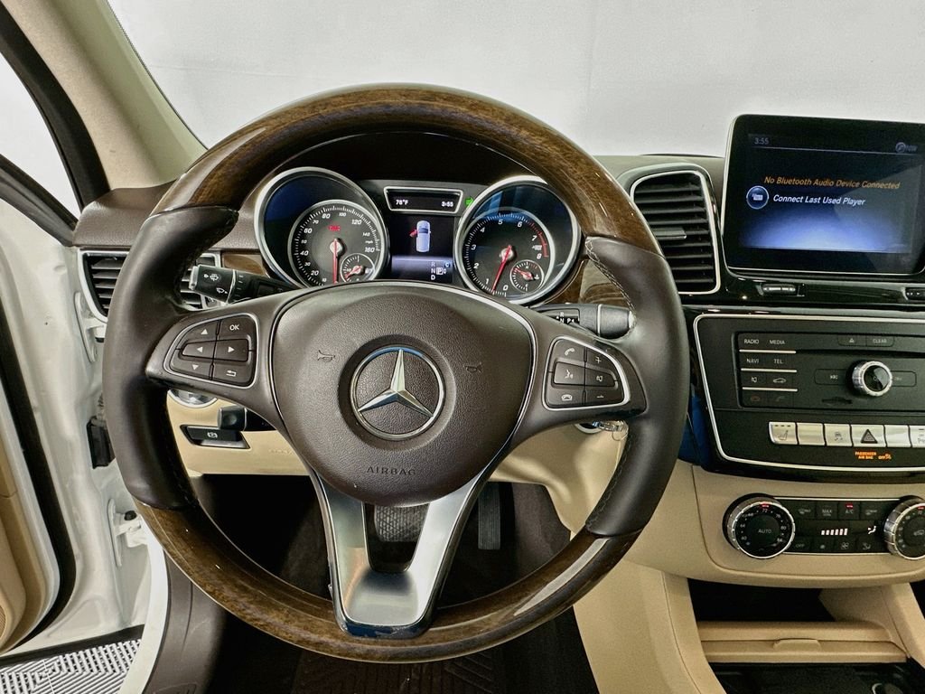 Used 2018 Polar White Mercedes-Benz GLE 350 image 11