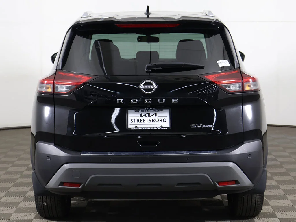 Used 2023 Black Nissan SV image 12