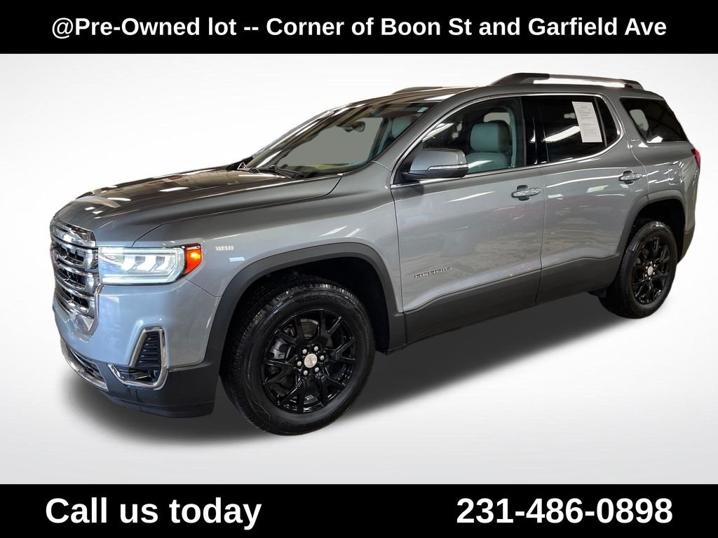 Used 2023 Silver GMC SLT image 1