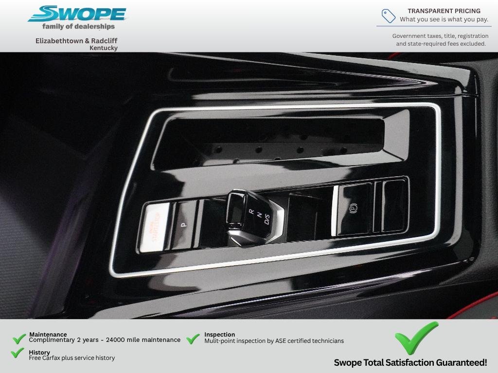 Used 2025 Moonstone Gray Volkswagen SE image 28
