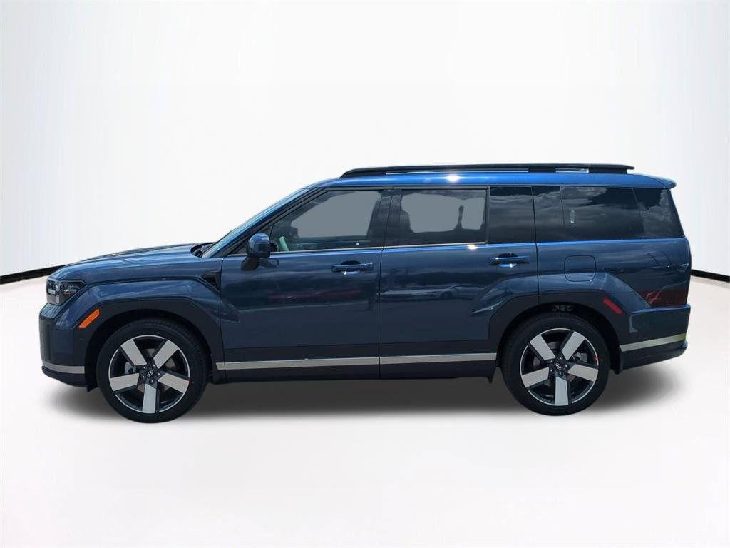 New 2026 Blue Hyundai Limited FWD image 8