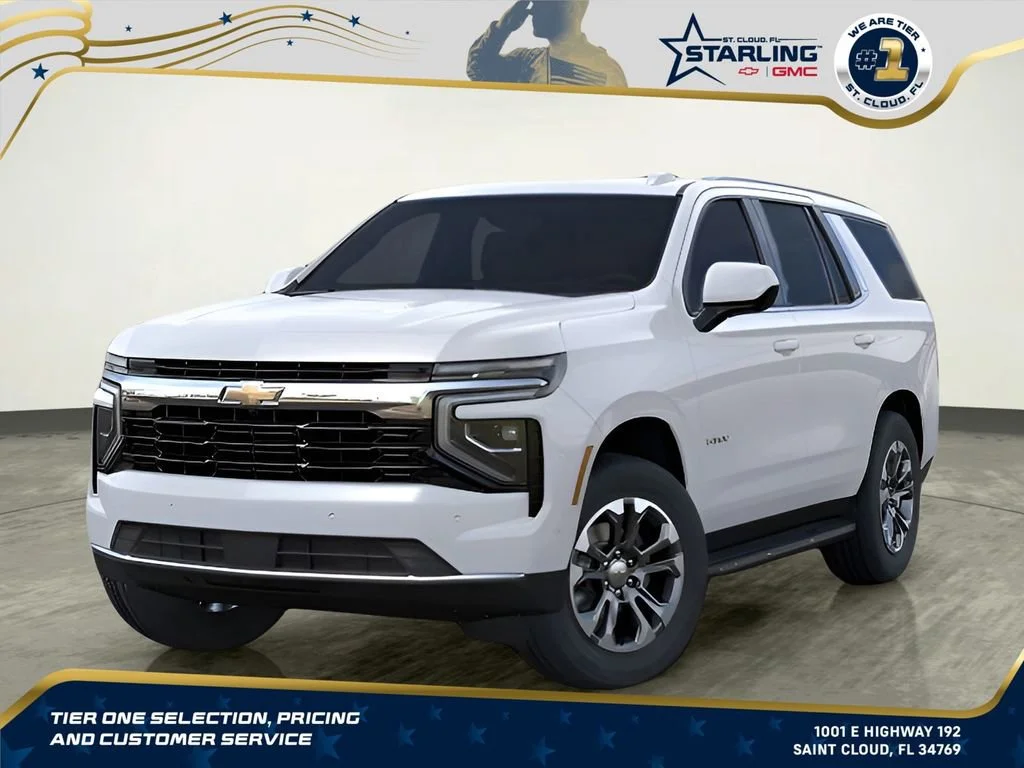 2026 Chevrolet Tahoe