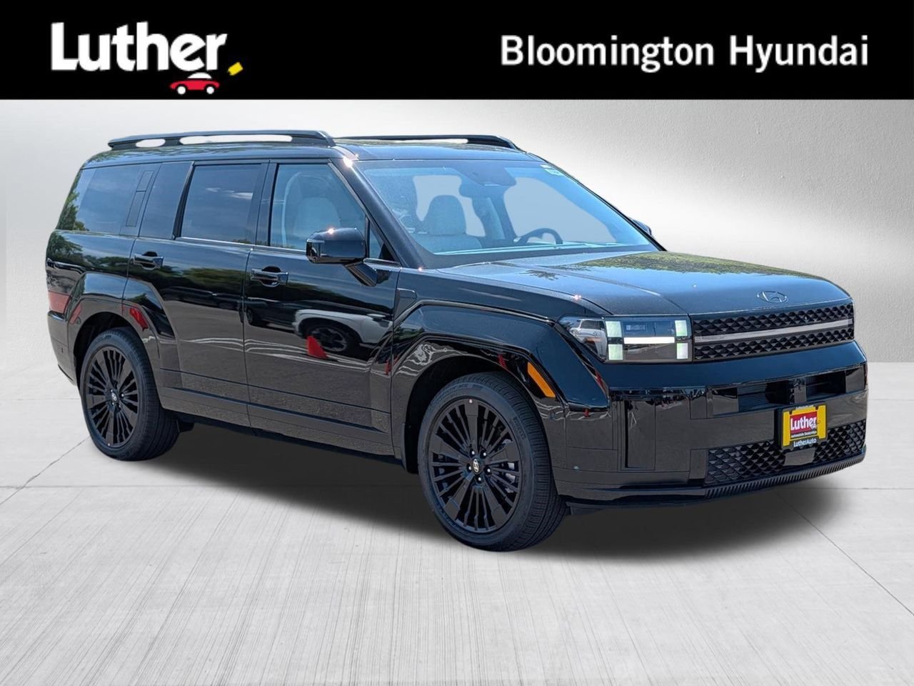 New 2026 Phantom Black Hyundai Calligraphy image 1