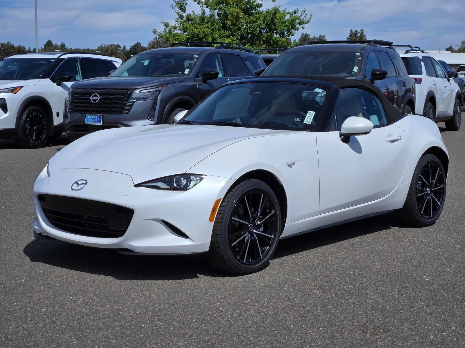 New 2026 Snowflake White Pearl Mica Mazda Grand Touring image 28