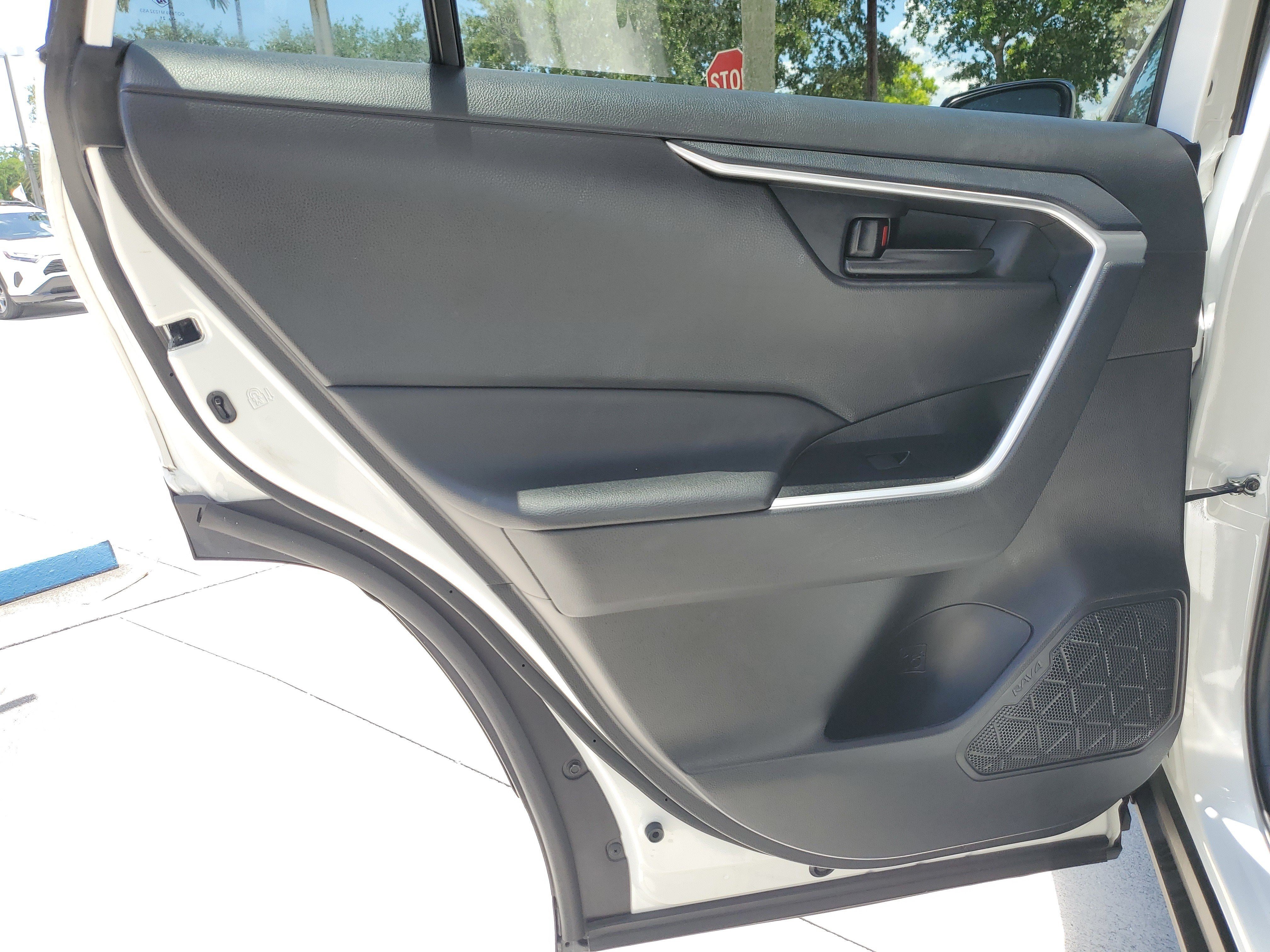 Used 2021 Super White Toyota LE image 15