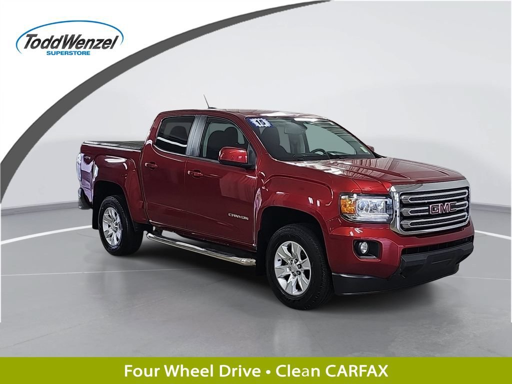 2015 GMC Canyon SLE