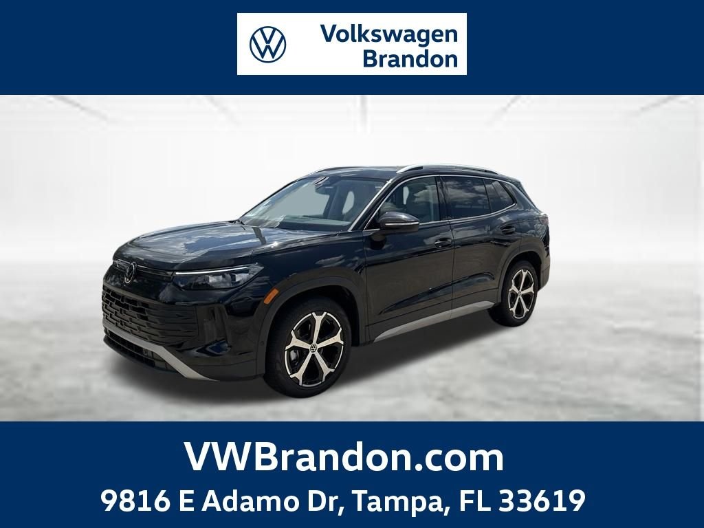 New 2026 Black Volkswagen 2.0T SE image 1