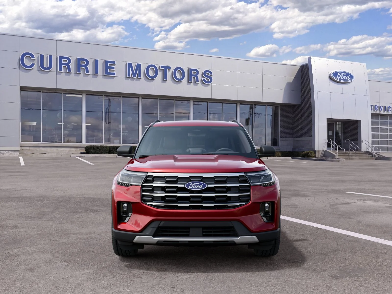 New 2027 Ruby Red Metallic Tinted Clearcoat Ford Active image 26