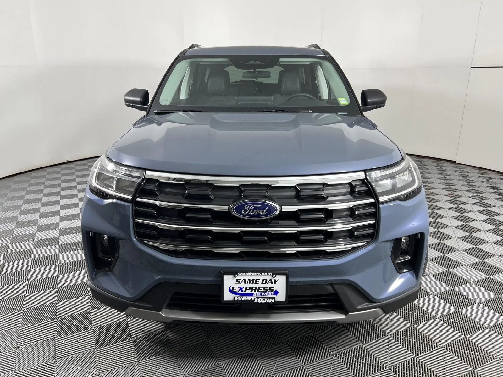 New 2026 Vapor Blue Ford Active image 6