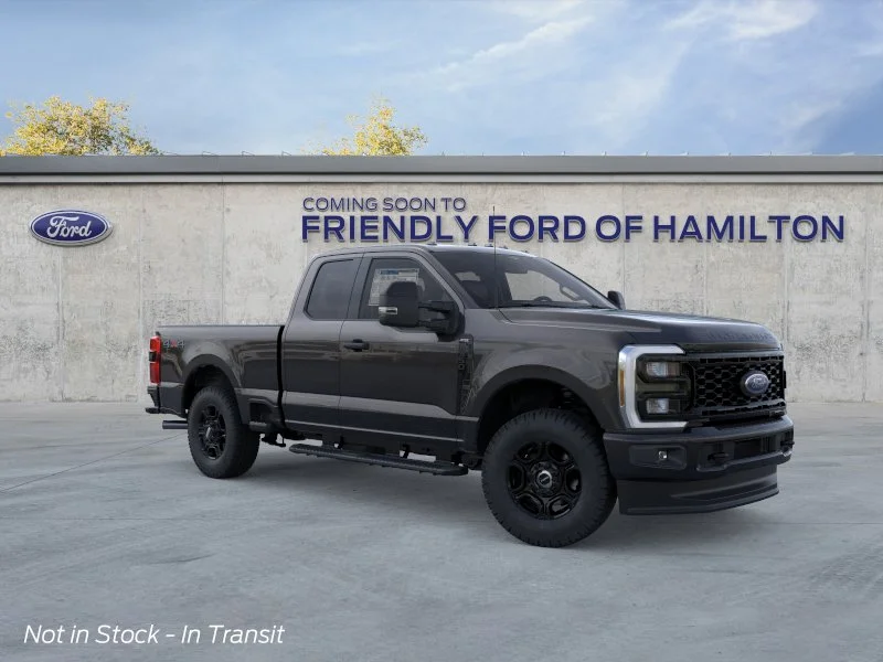 New 2026 Agate Black Metallic Ford F-350® XL image 7