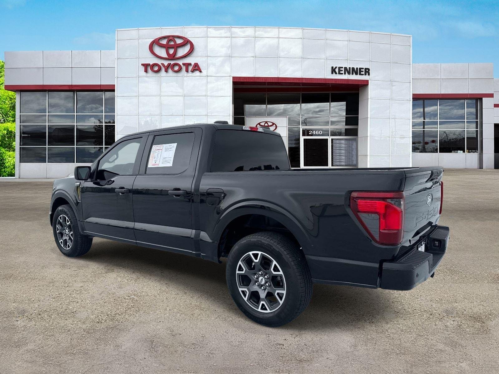 Used 2024 Agate Black Ford STX image 4