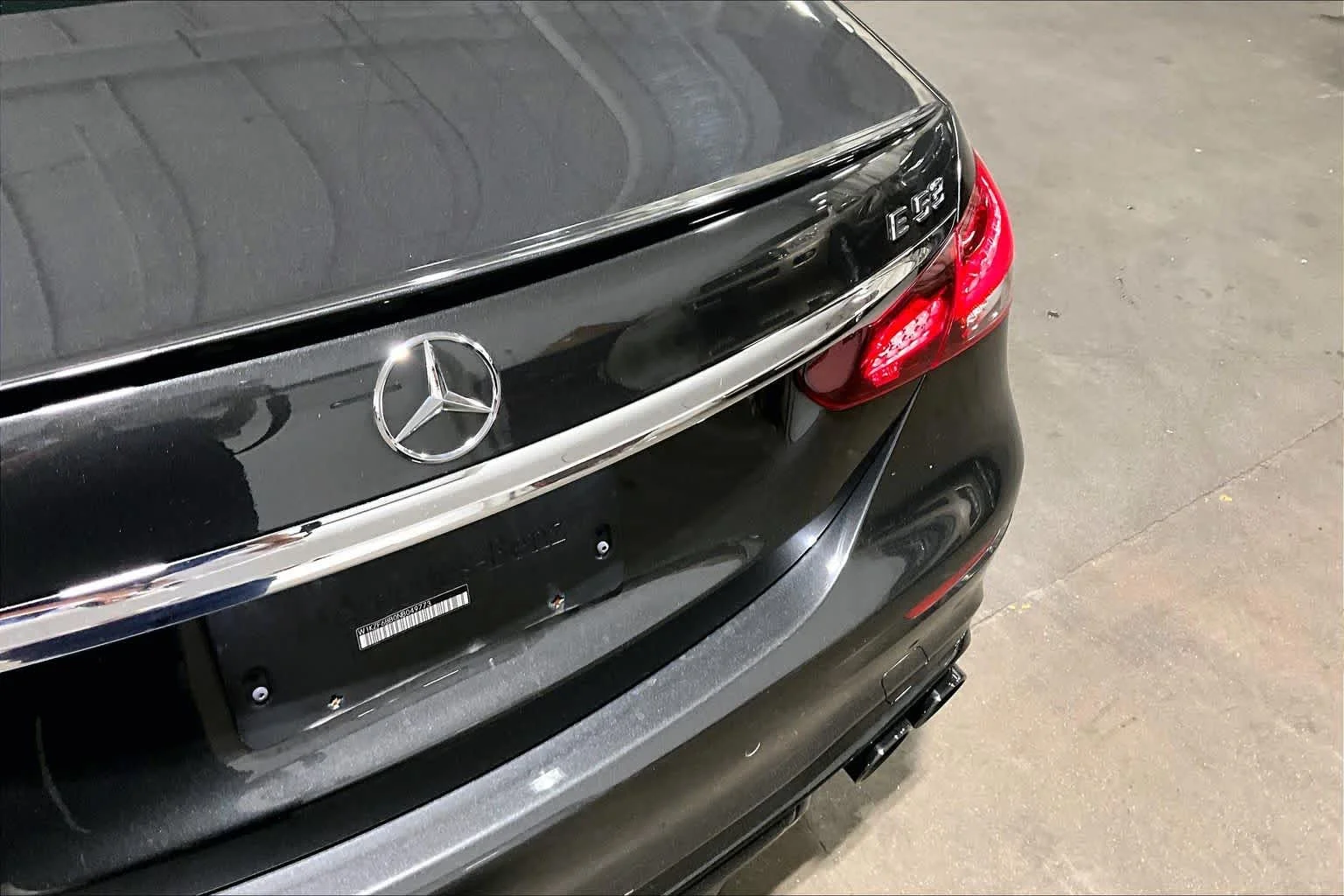 Used 2022 Graphite Grey Metallic Mercedes-Benz AMG® E 53 image 10