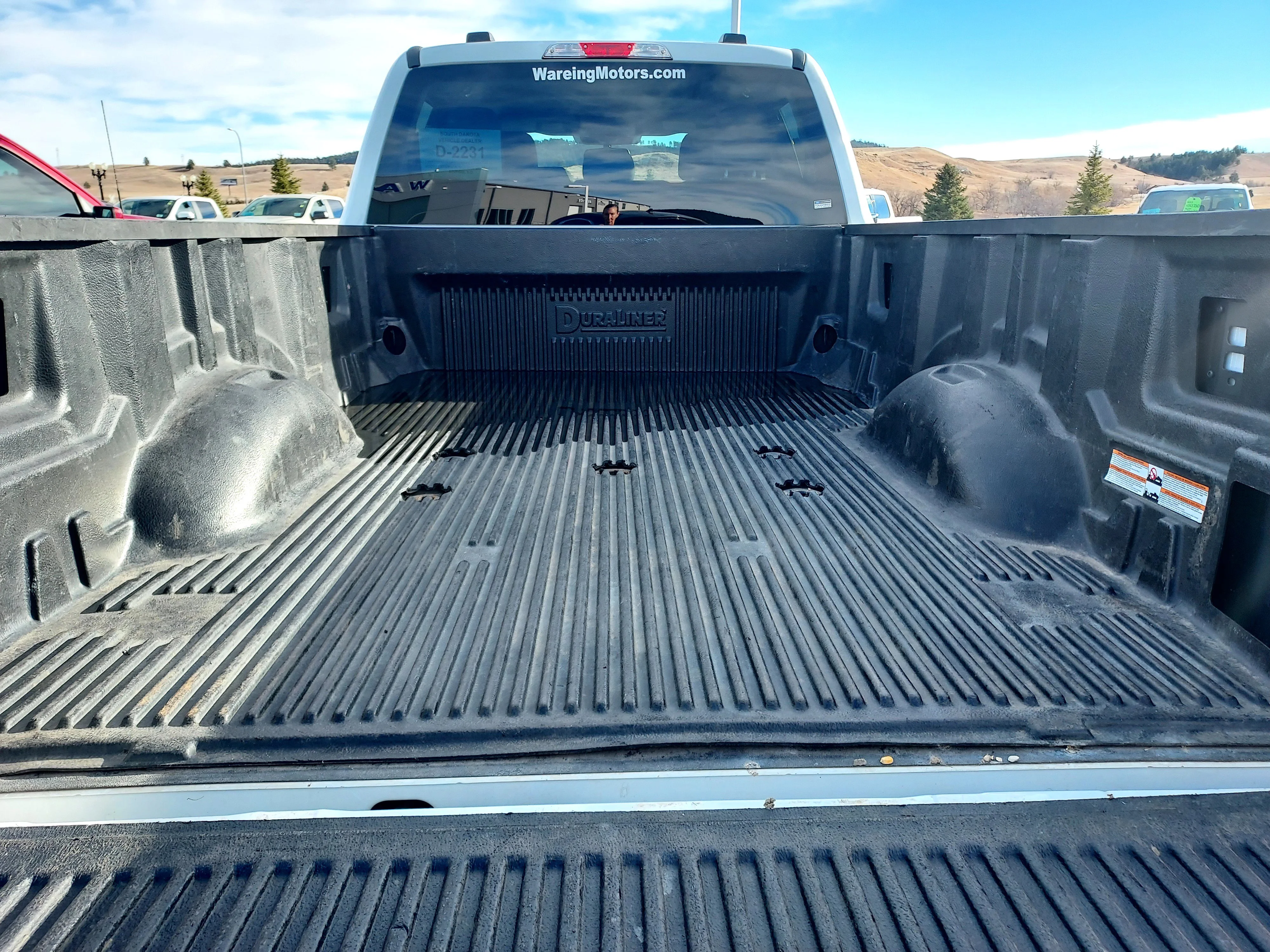 Used 2024 White Ford XLT image 6
