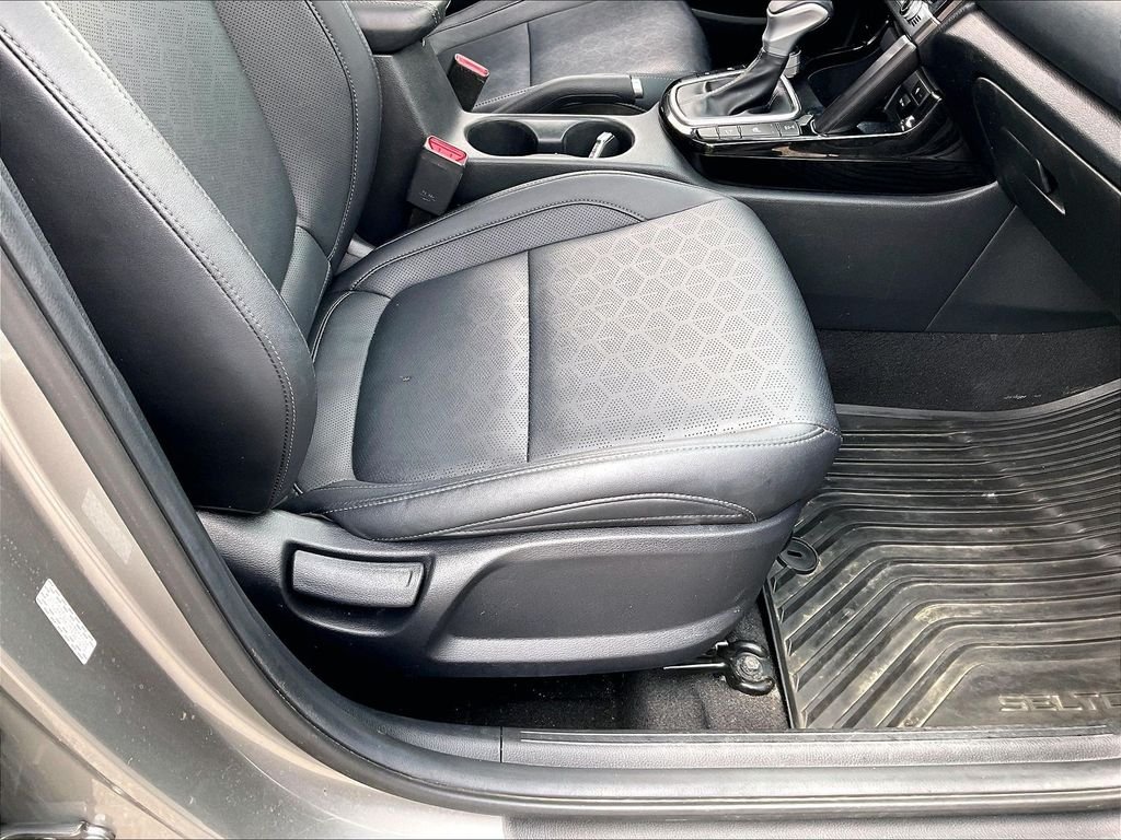 Used 2024 Steel Gray Kia EX image 36