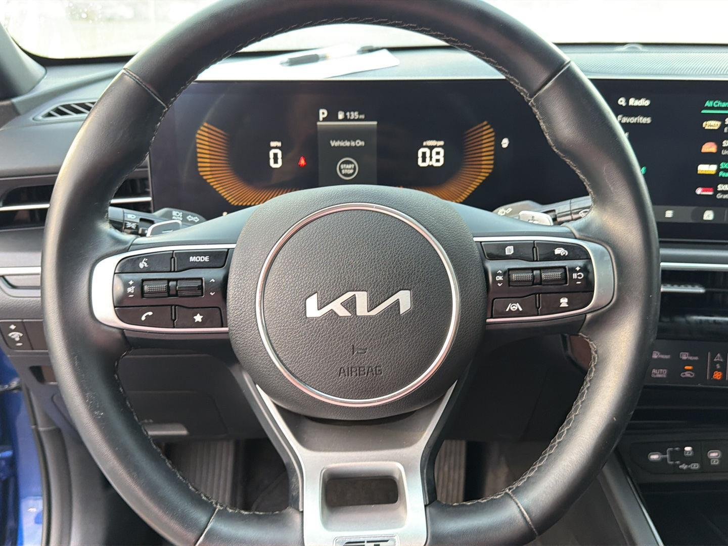 Used 2025 Yacht Blue Kia GT image 20