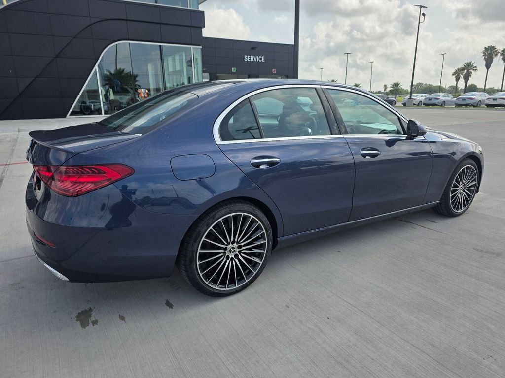 New 2026 Twilight Blue Metallic Mercedes-Benz C 300 image 6