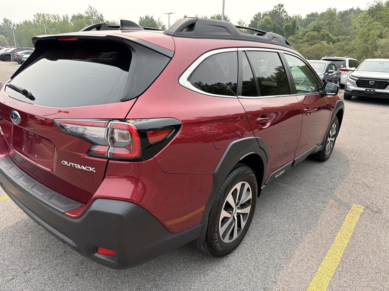 Certified Used 2025 Crimson Red Pearl Subaru Premium image 7