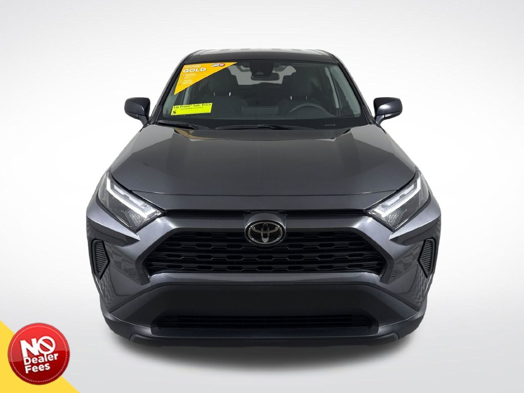 Used 2025 Gray Toyota LE image 9