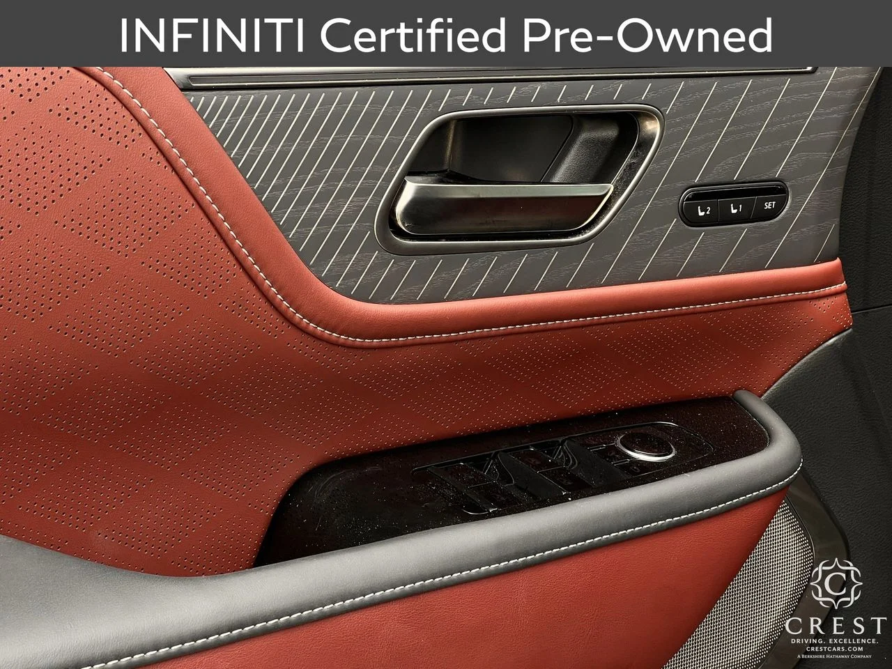 Certified Used 2026 Mineral Black Graphite Shadow INFINITI AUTOGRAPH image 24