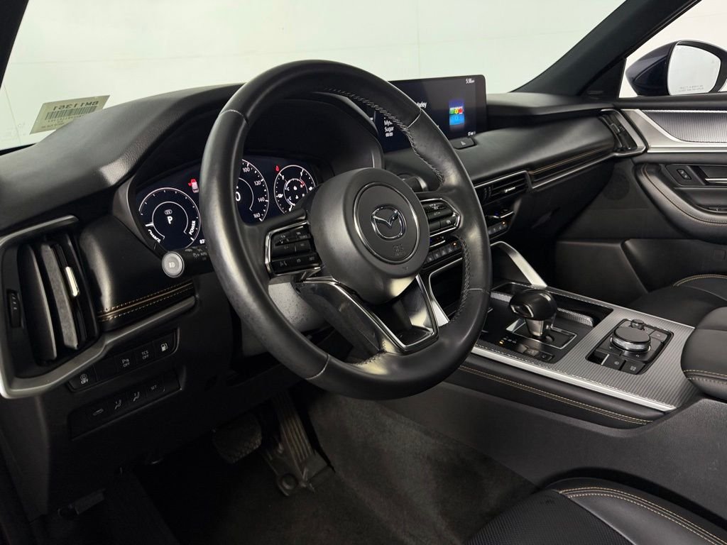 Used 2024 Blue Mazda Premium Plus image 21