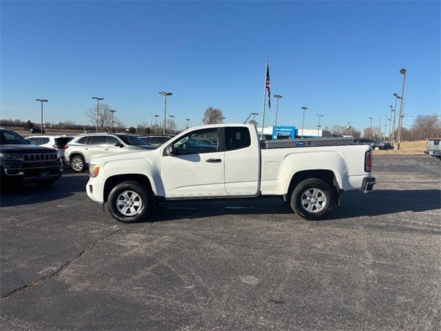 Used 2016 GMC Canyon Base with VIN 1GTH5BEA4G1283640 for sale in Columbia, IL
