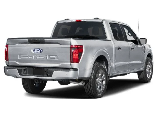 New 2026 Agate Black Metallic Ford STX® image 2
