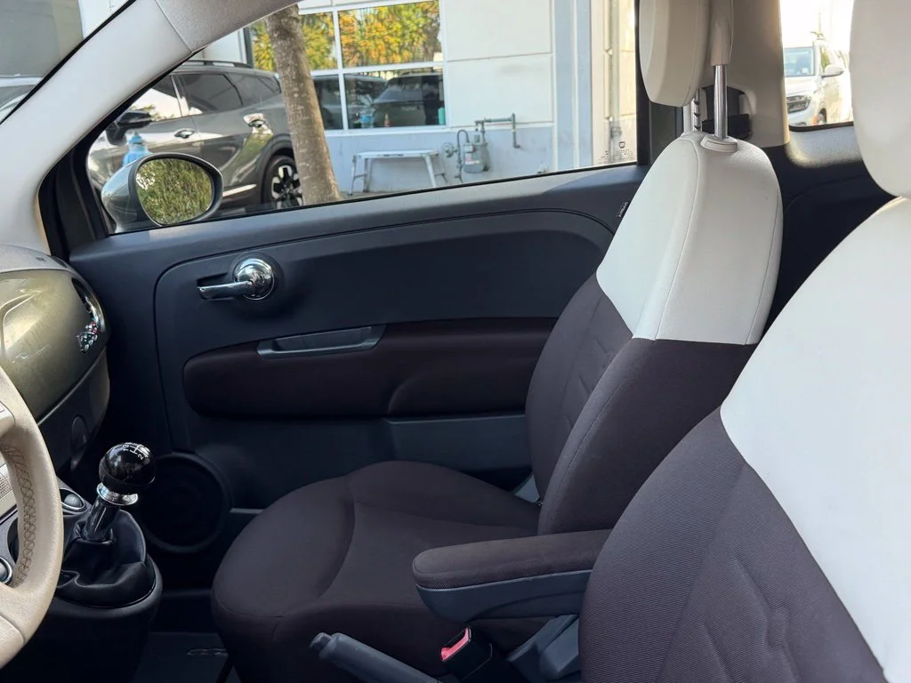 Used 2015 Verde Oliva (Olive Green) FIAT Pop image 11