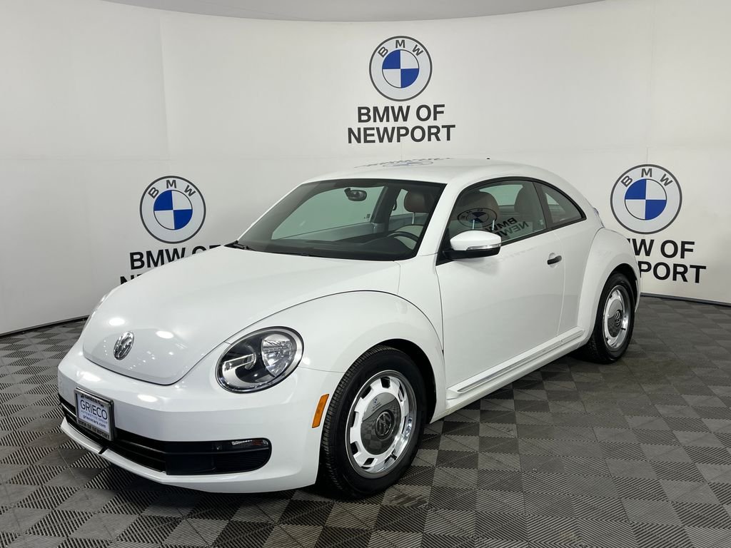2015 Volkswagen Beetle 1.8
