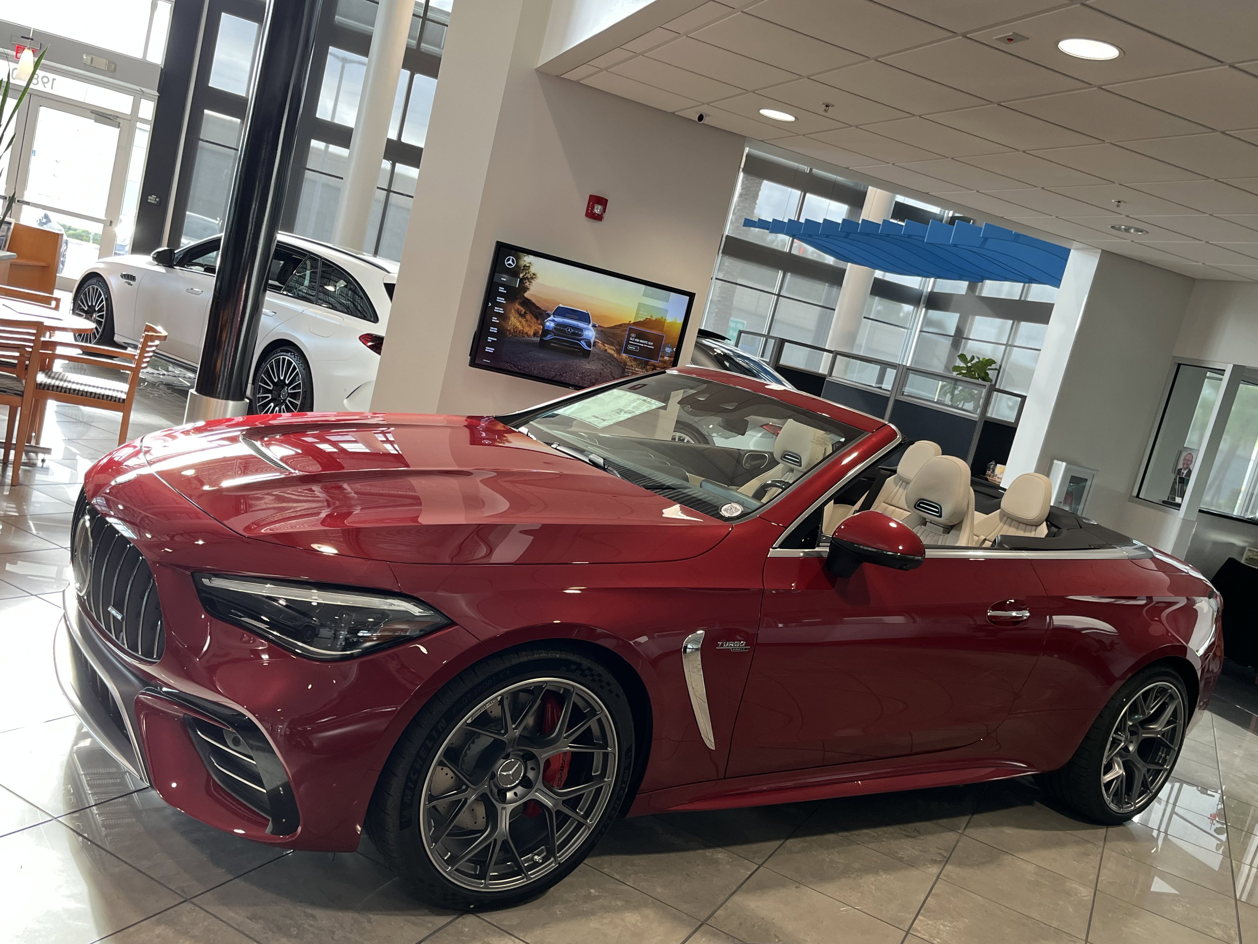 2026 Mercedes-Benz CLE AMG 53 4Matic Cabriolet's photo