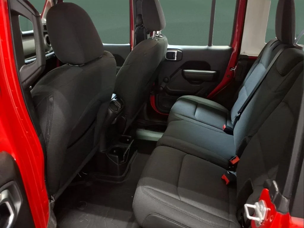 Certified Used 2022 Firecracker Red Clearcoat Jeep Unlimited Sport image 30