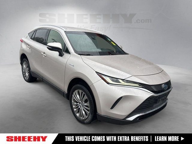 2021 Toyota Venza XLE Hybrid AWD's photo