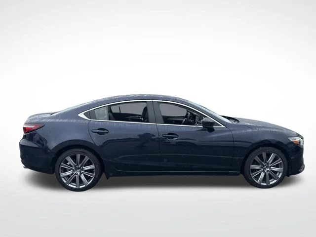 Used 2020 Blue Mazda Grand Touring image 9