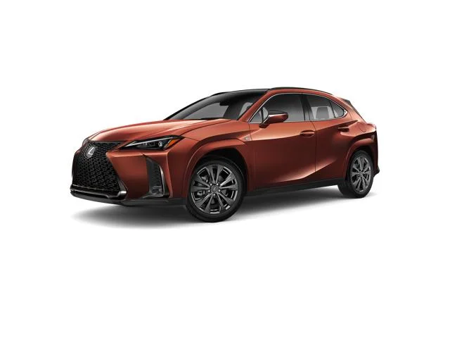 New 2026 Copper Crest with Obsidian roof Lexus F SPORT DESIGN image 1