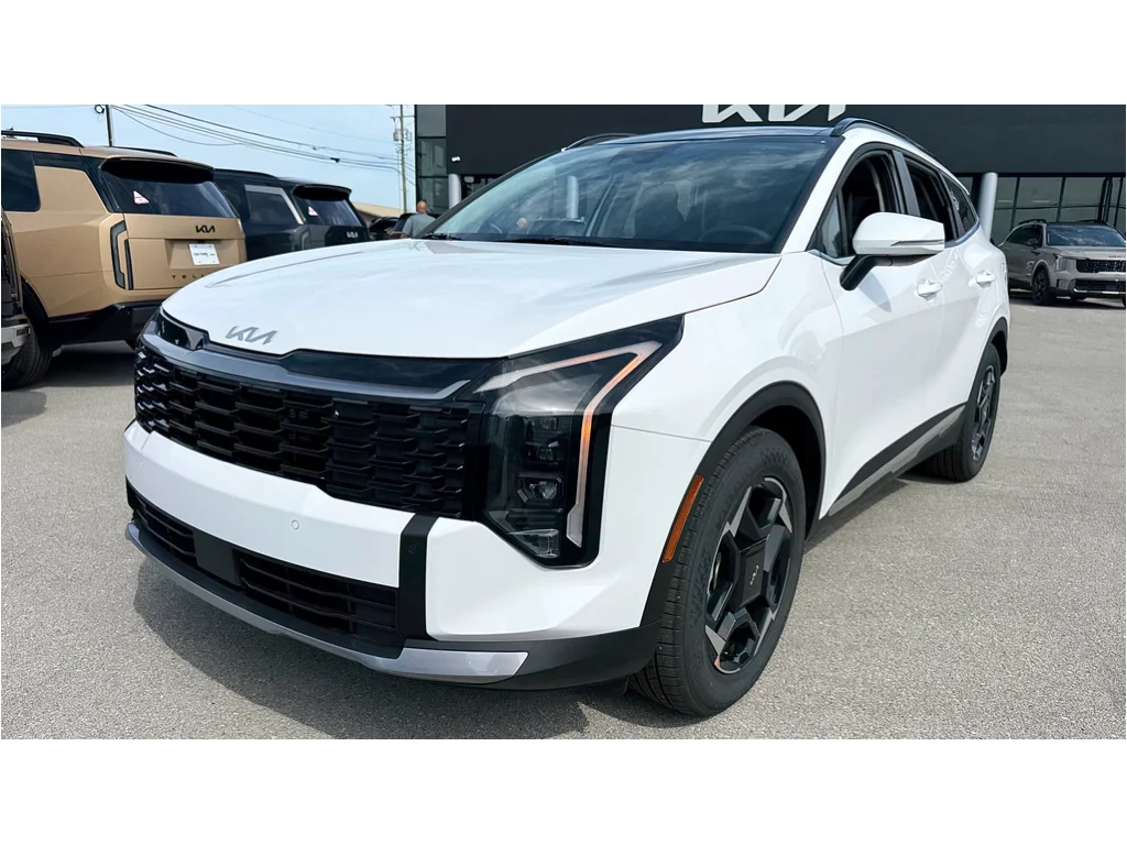 New 2026 Whi Kia EX image 28