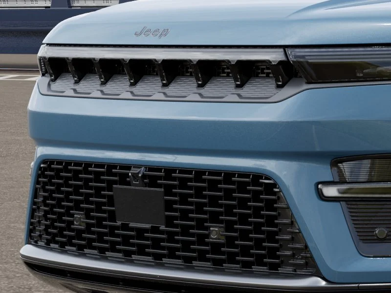 New 2026 Steel Blue Exterior Paint Jeep Grand Wagoneer image 7