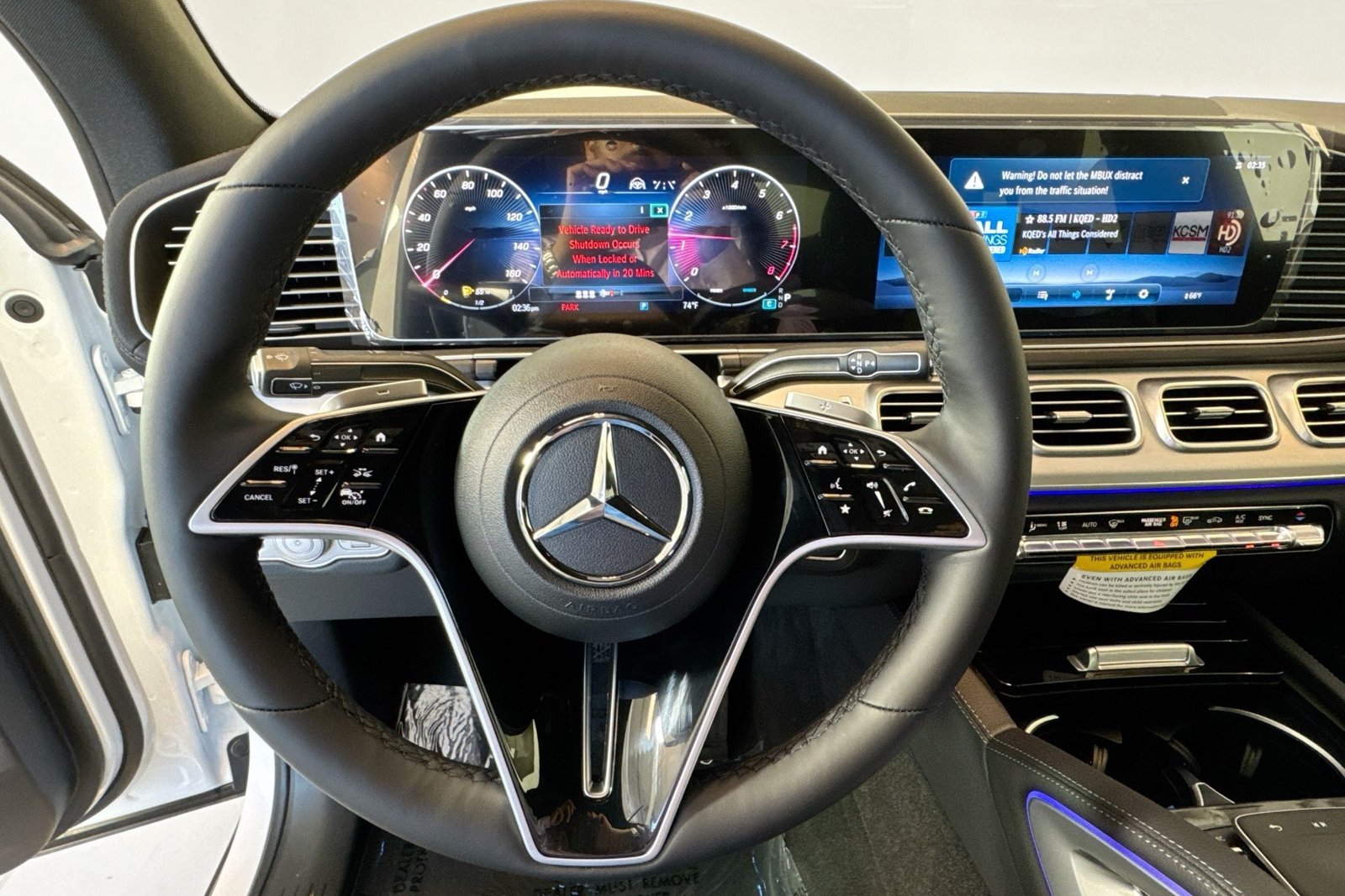 New 2026 Polar White Mercedes-Benz GLE 450 image 11