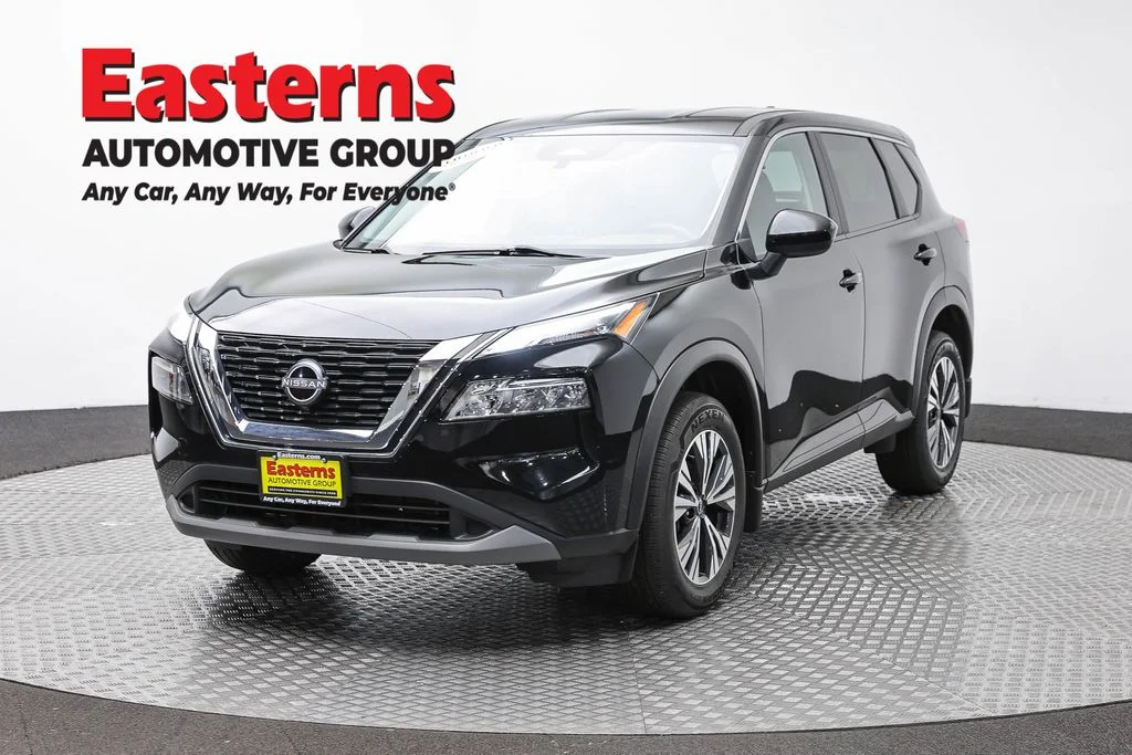 Used 2023 Black Nissan SV image 1